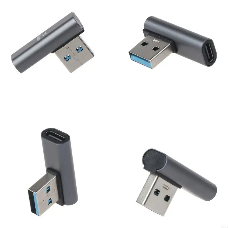 573A ПРАВИЛЬНЫЙ АНСБ USB C ADVENSION ADAPTER Тип 10 Гбит / с мужского до женщин удлинителя