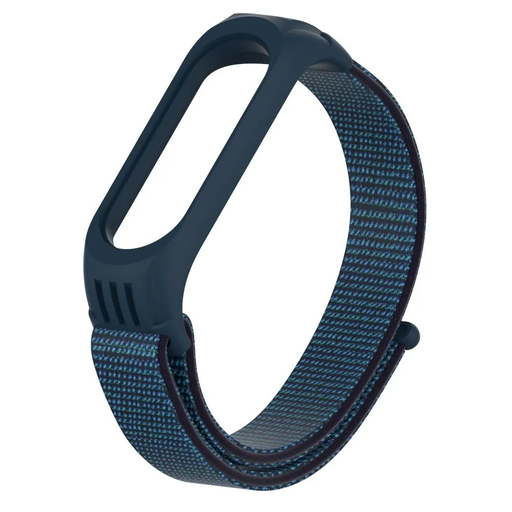 Universal Nylon Sport Strap For XiaoMi Mi Band 7 6 5 4 3 Smart watch Accessories Adjustable Wristband miband 7 MiBand 6 Bracelet