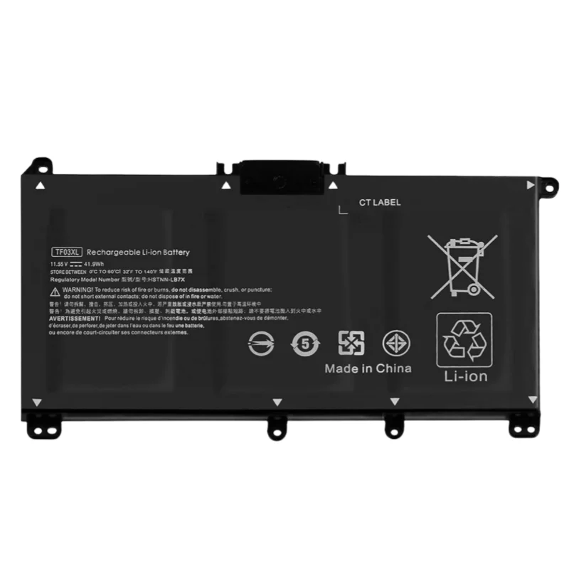 Новый аккумулятор для ноутбука TF03XL 11 55 В 41 9 Втч HP Pavilion 15-CC 15-CD 17-AR TPN-Q188 HSTNN-LB7X HSTNN-LB7J