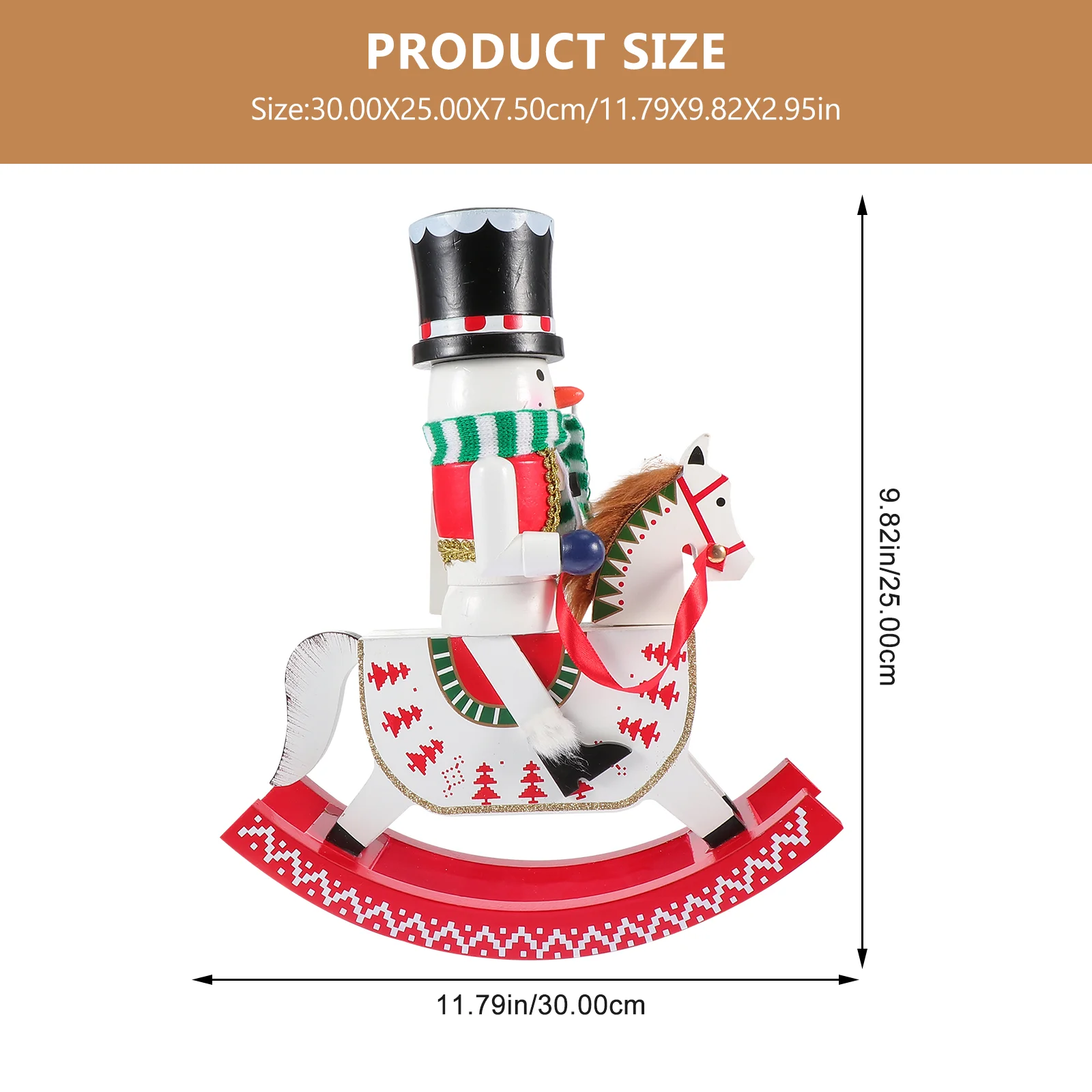 Украшения для дома Щелкунчик солдат хоббирь модель настольная детская сцена