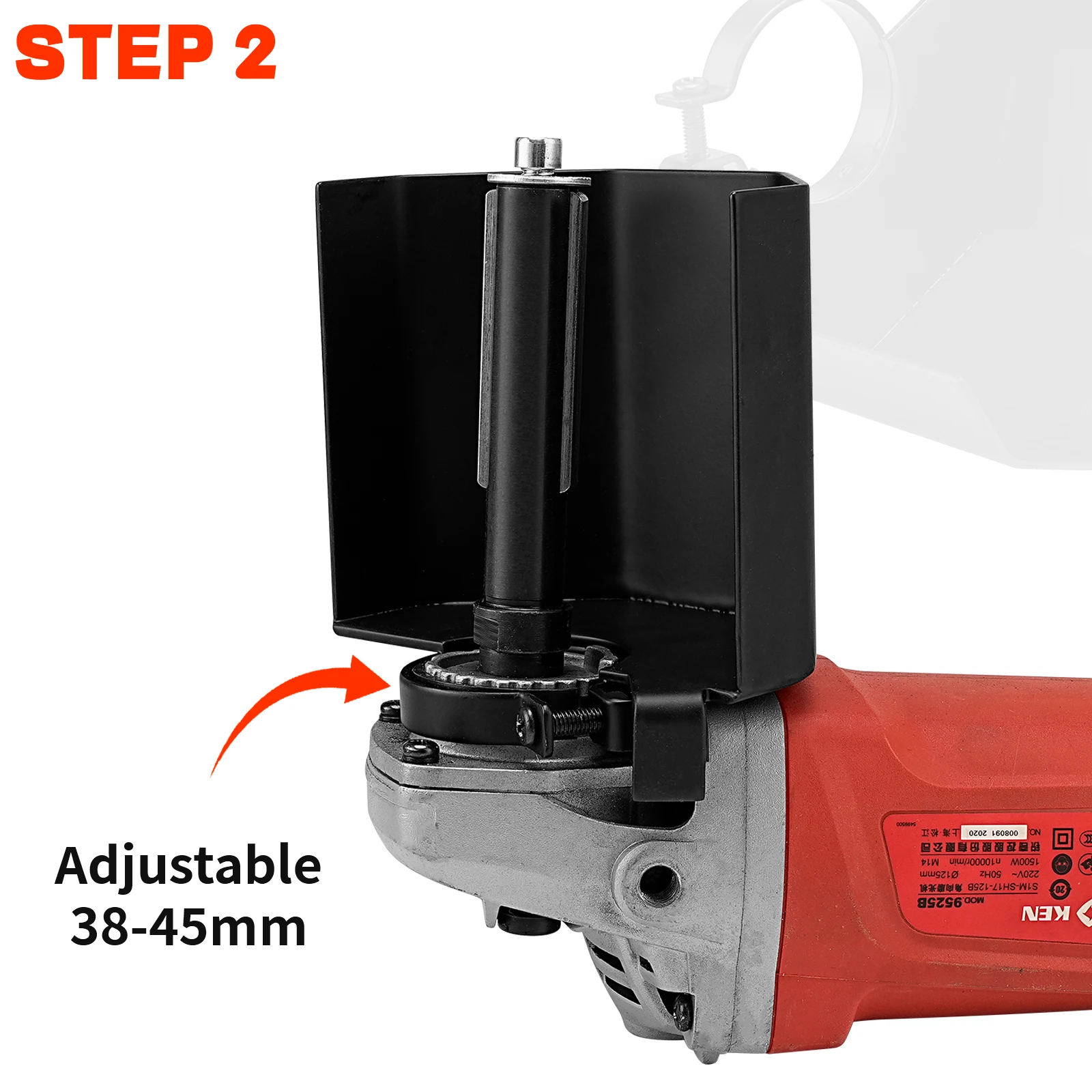 Угловая шлифовальная машина полировальная шатун ручка защитная крышка M10/M14/5/8-11