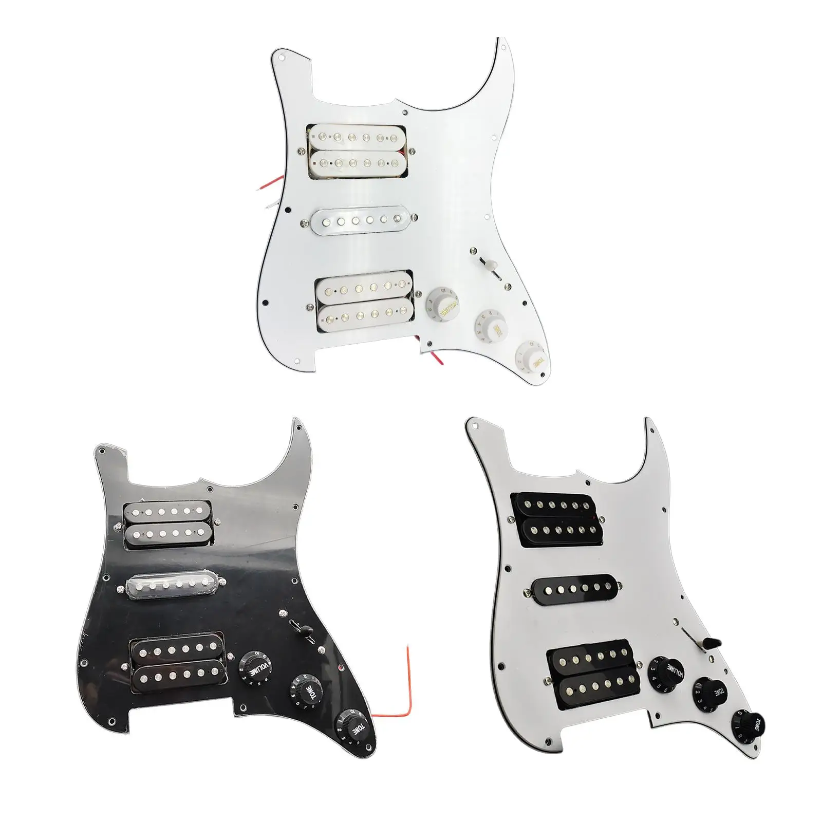 

Pickguard Scratch Plate Guitar Parts Easy to Install Sturdy Musical Instrument Parts