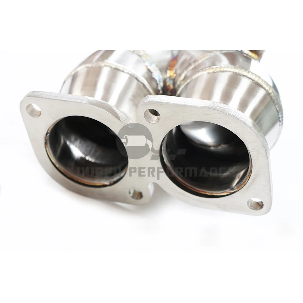 Выхлопная труба KUNGFU PERFORMANCE SS304 Catless N55 для BMW E82 E88 135i E90 E92 335i 2011-2012 Single Turbo (art.: 3920dbb94b3cd) - 3920dbb94b3cd