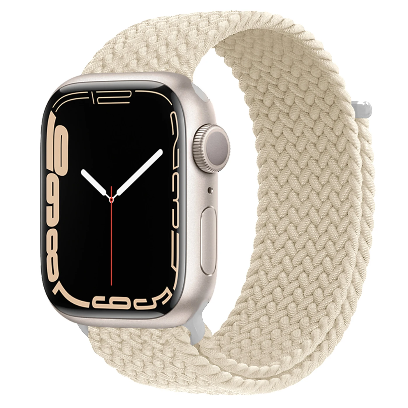 

Braided Solo Loop Strap For Apple watch band 45mm 41mm 44mm 40mm 42mm 38mm Nylon Elastic belt bracelet iWatch serie 3 4 5 se 6 7