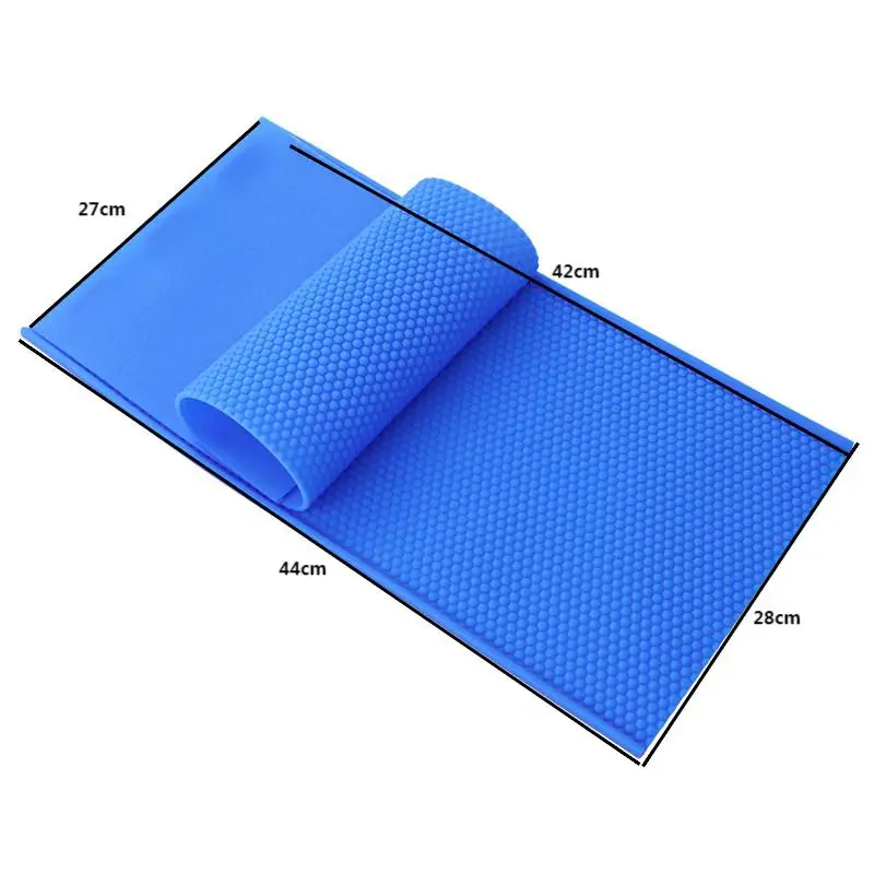 2 шт./компл. резиновая пресс-форма для пчелиного воска основа улья пресс-лист