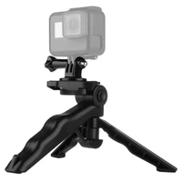 desk tripod stand foldable extended bracket phone securing clip holder mount compatible for dji osmo action accessories