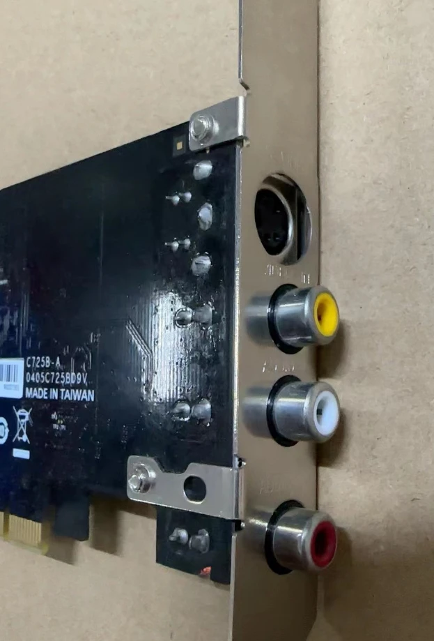 ДЛЯ карты видеозахвата Avermedia C725B-A 1 шт.