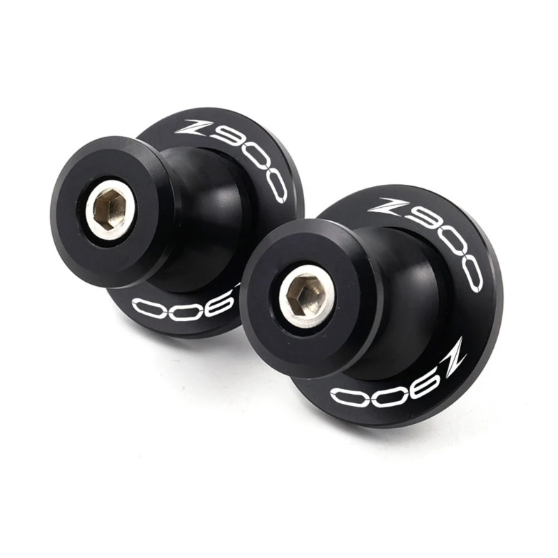 

For Z900 Z1000SX Z650 Z800 Motorcycle Swingarm Spools Slider Stand Screws M8