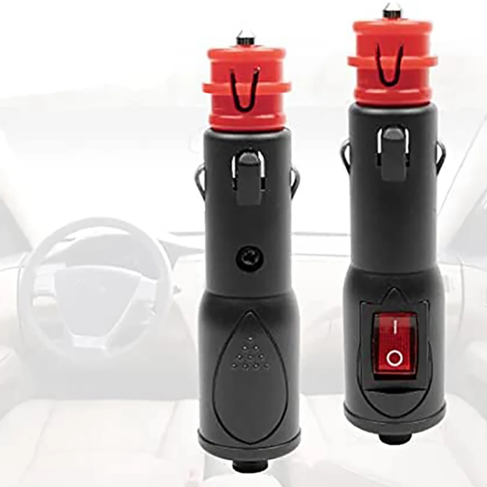 Адаптер питания 12 В с предохранителем и переключателем