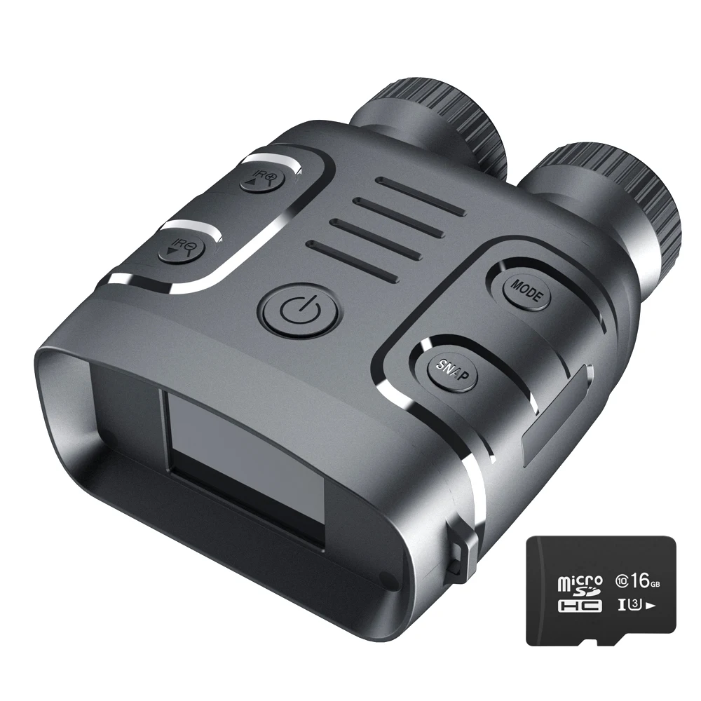 

R18 1080P Binocular Infrared Night-Visions Device 5X Binocular Day Night Use Photo Video Taking Digital Zoom for Hunting Boating