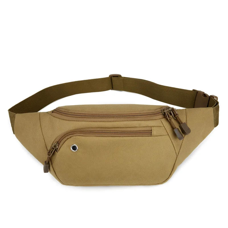 

Waist Bag Women Two Zipper Pocket Fashion Men Chest Handbag Unisex Fanny Pack Ladies Pink Waist Pack Belly Bags Purse