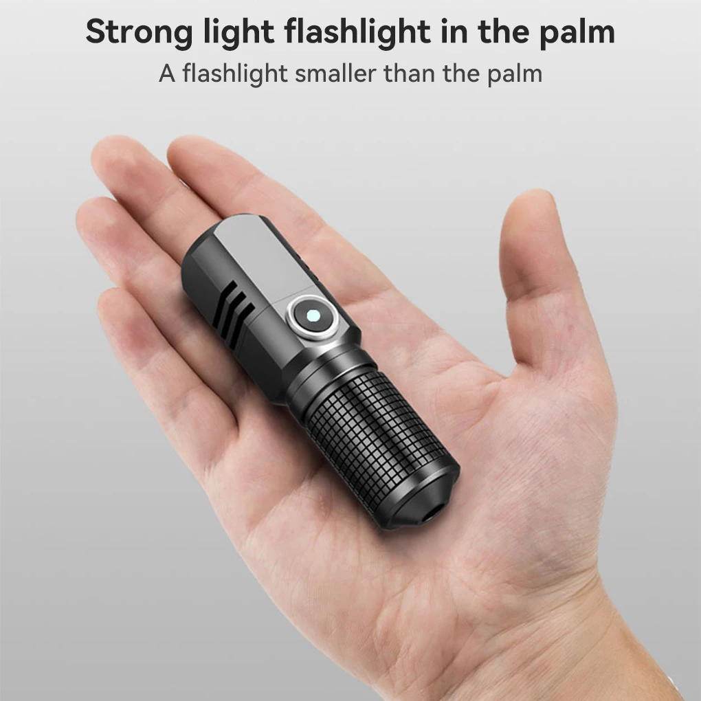 

Фонарь электрический портативный с 3 режимами, 700 мАч, P50, 15 Вт, IPX45