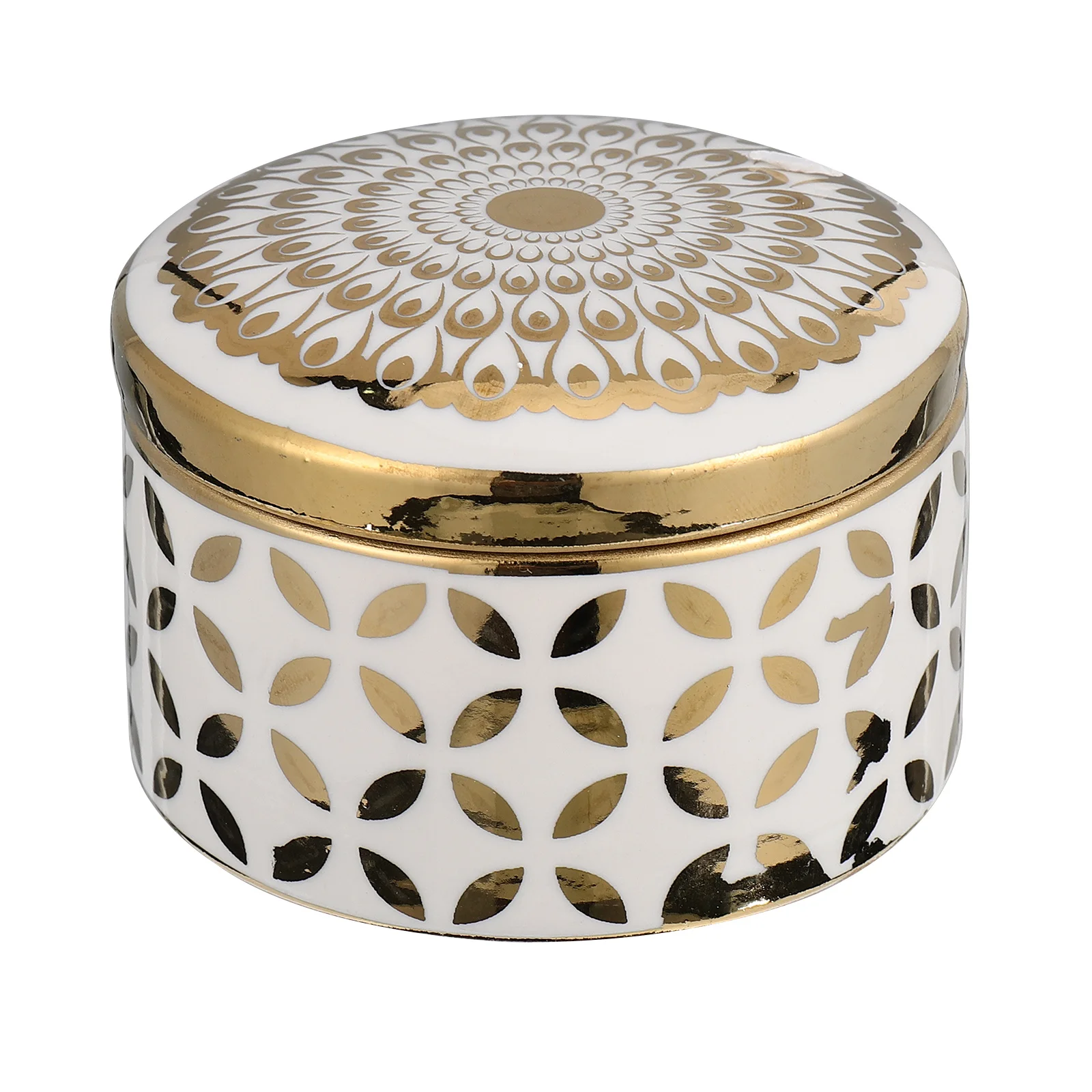 

Ceramic Containers For Food Tower Organizer Bracelet Case Ring Container Storage Holder
