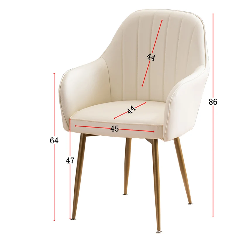 Кресла для гостиной в скандинавском стиле роскошный стул компьютерного кабинета