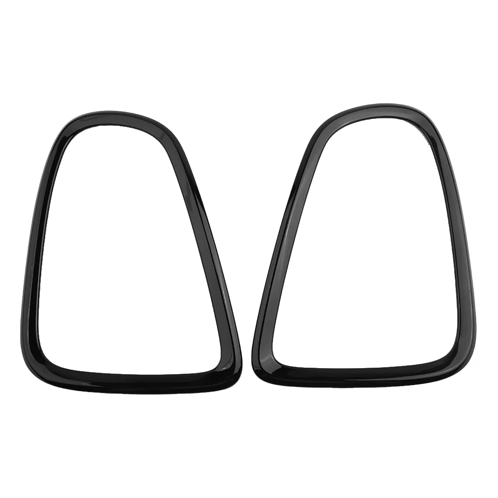 

For Mini Cooper R56 R57 R58 Decorative Frame Tail Light Pair Weight 205g 37*4.5*27.5CM 51132752243 ABS+Plastic Cover Trim