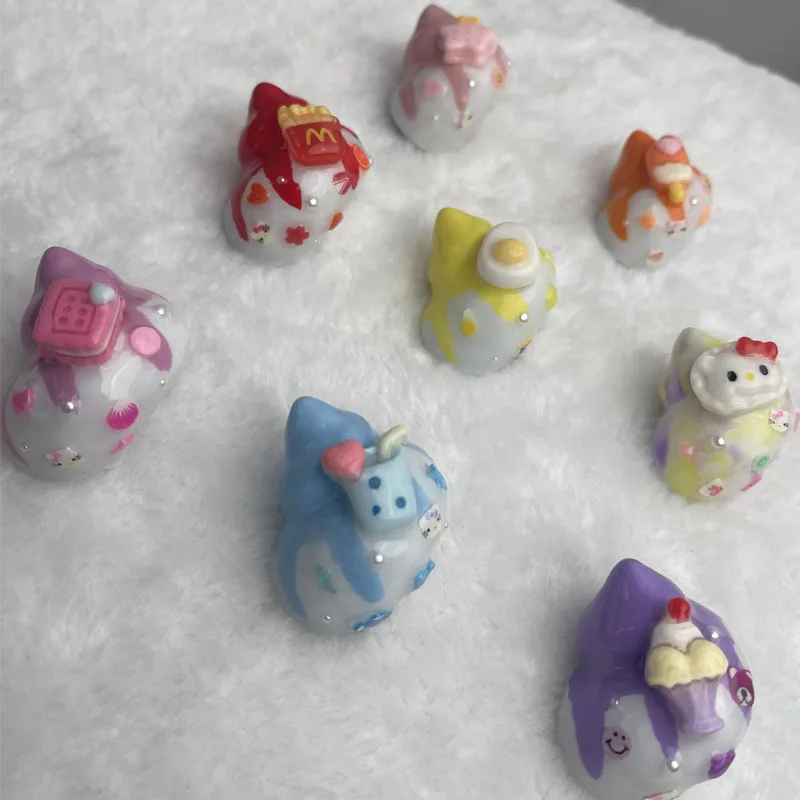 Светящиеся ракушки настоящие белые круглые для морского конька пляжа Свадебный