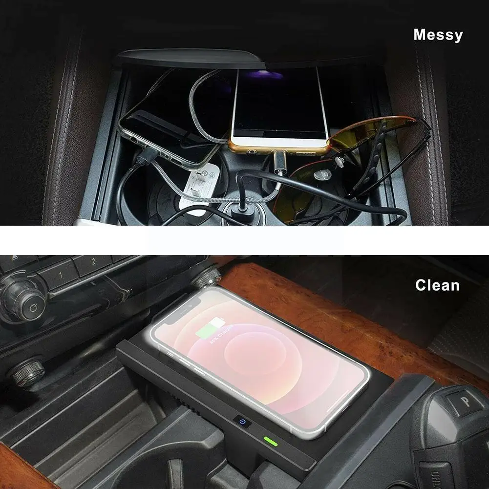 

Car Phone Wireless Charger Fit For The Phone With Qi Wireless Charging Car Charger Car Accessories G4y2