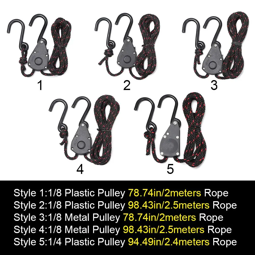 Регулируемый подвесной веревочный зажим