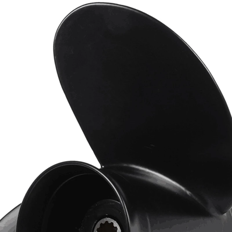 Лодочная лодка с 3 лопастями 3B2W64517-1 8.5X9 8-9.8hp подвесная пропеллером для Tohatsu Nissan Mercury