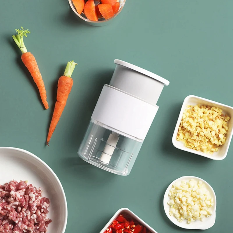 Мини-измельчитель нажимного типа кухонный инструмент гаджеты чеснок травы орехи