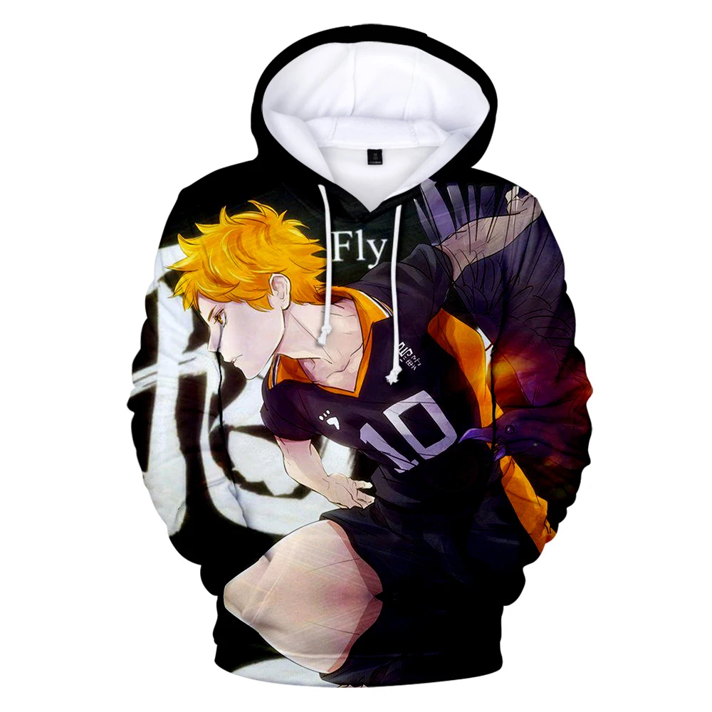 

Худи Haikyuu 3D, свитшоты, модная Мужская/Женская повседневная одежда в стиле Харадзюку, пуловер оверсайз, толстовка с 3D рисунком, повседневная о...