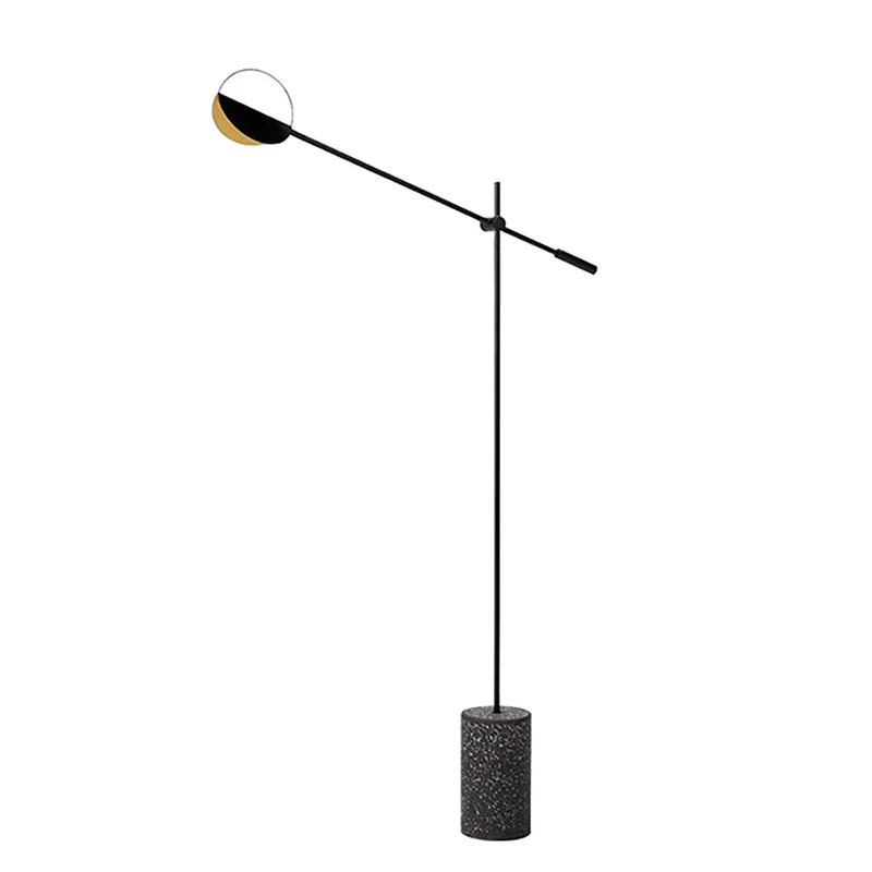 Современная Напольная Лампа мраморный креативный художественный стиль для