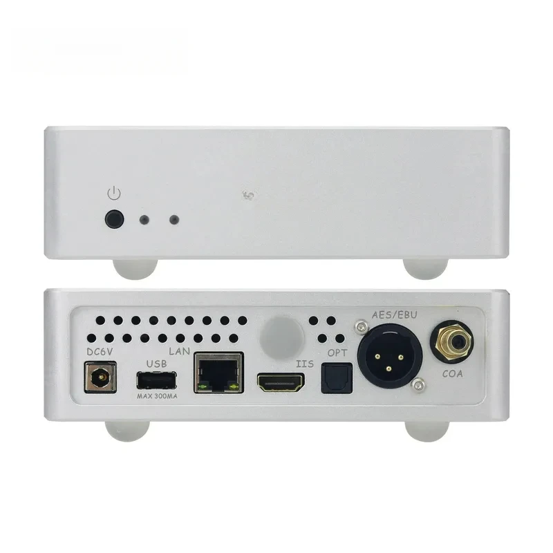 Встроенный цифровой проигрыватель типа A/B MV85 высокой точности OCXO ROON AirPlay UPNP NAA