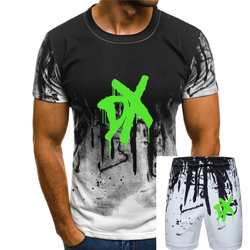 

Мужская футболка Dx Generation X, модная уличная одежда