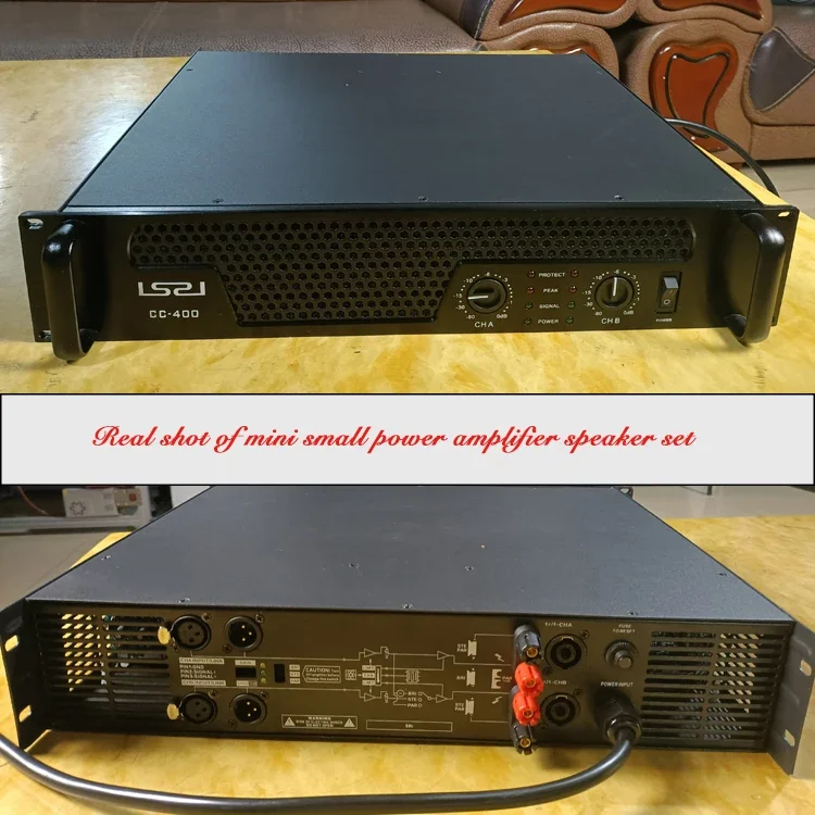 VT5152/QU-16/LS680/CC1400 Professionalprofession аудио мощный усилитель динамика для свадебных