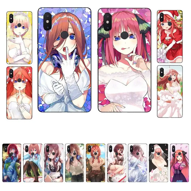 

MaiYaCa The Quintessential Quintuplets Phone Case for Xiaomi mi 8 9 10 lite pro 9SE 5 6 X max 2 3 mix2s F1