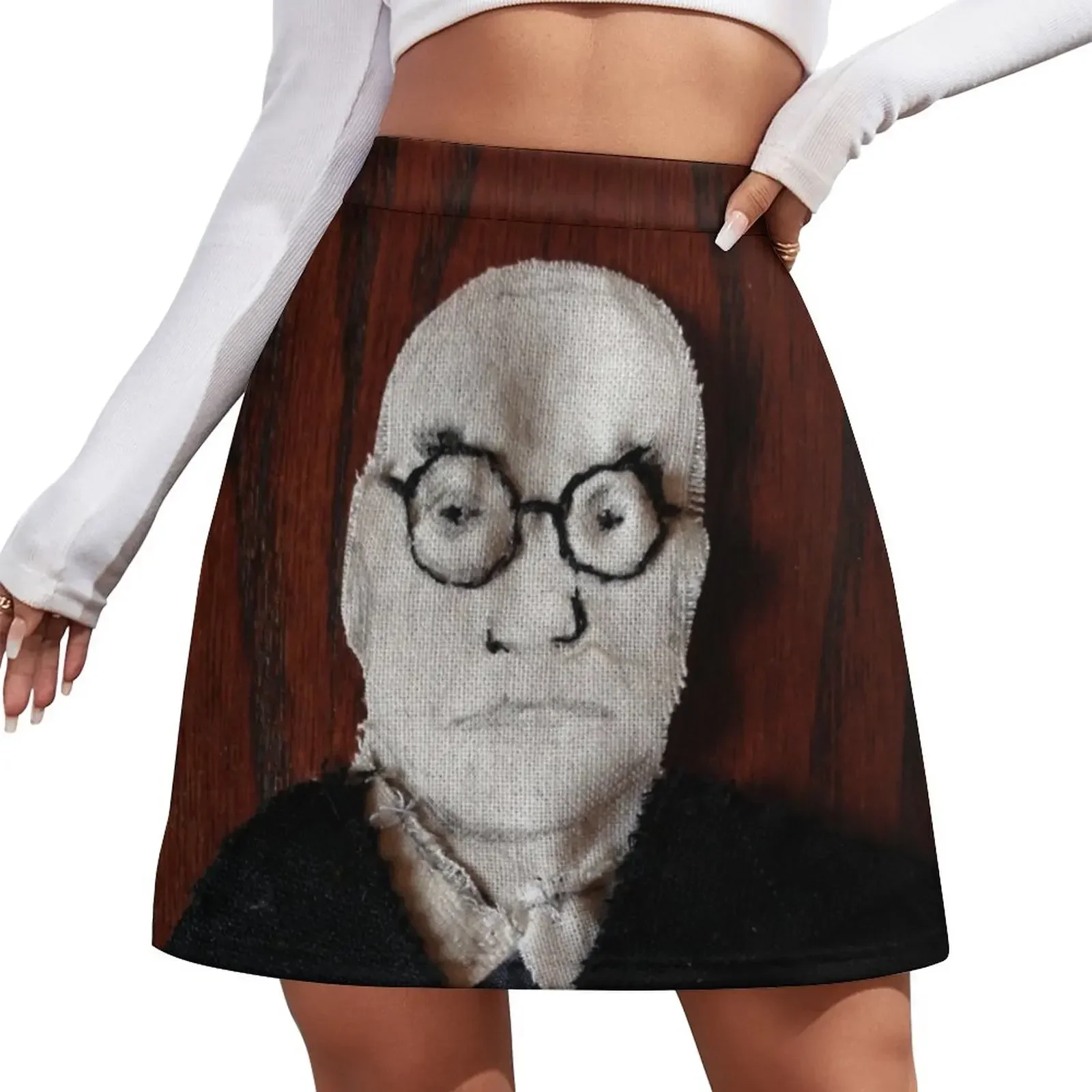 Мини-юбка Wilfred Bion винтажная одежда 90-х годов наряд в корейском стиле женская