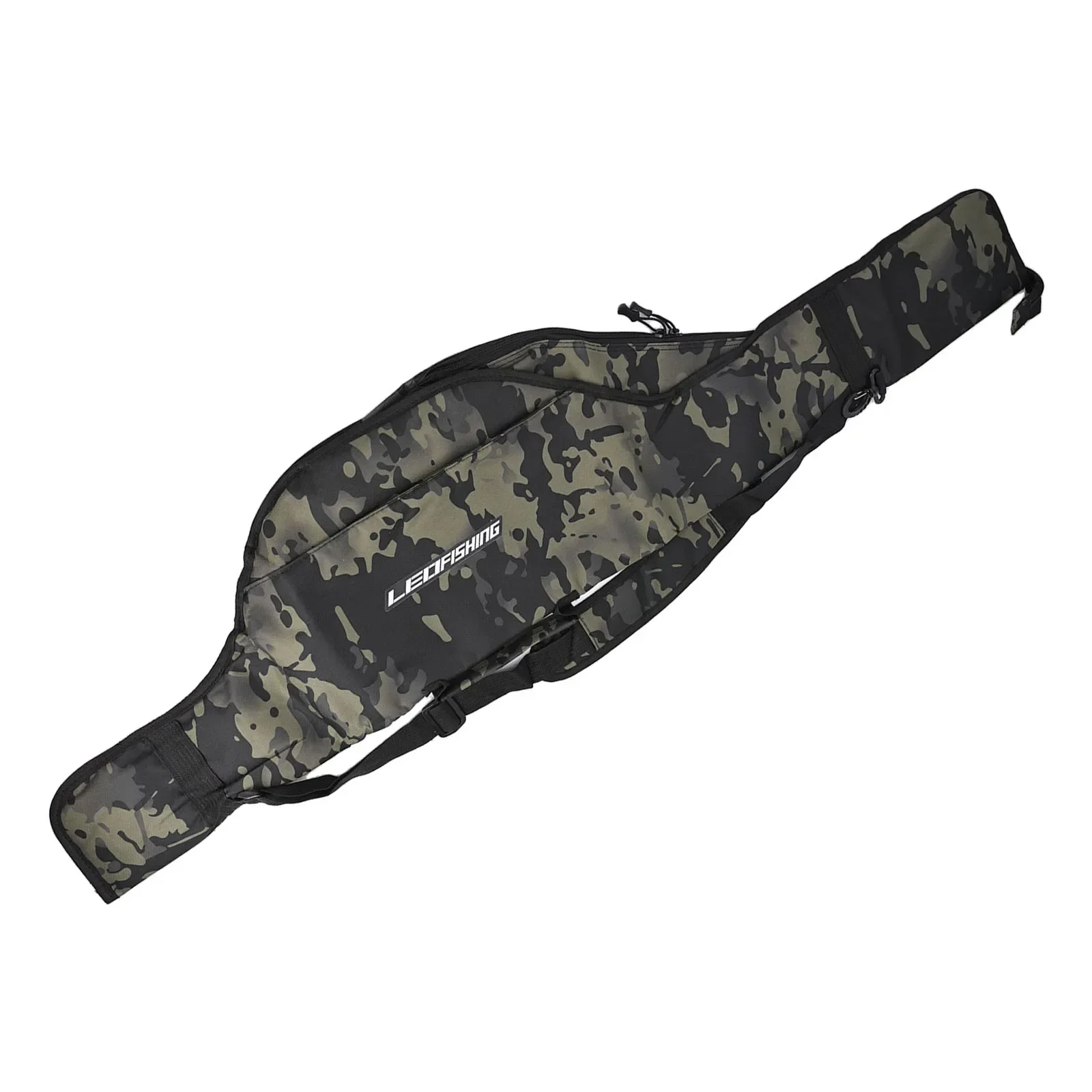 Сумка рыболовная из полиэстера с регулируемыми лямками