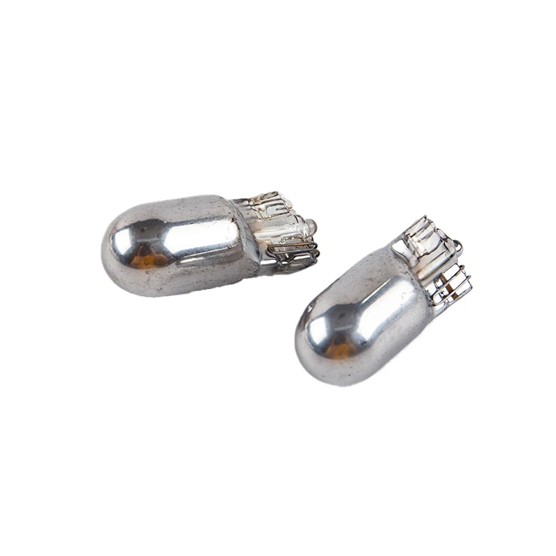 

1Pcs LED Bulbs Car LED Brake Turn Singal Light 12V 5W Chrome Plated Mirror Invisible Reverse Lamp Tail Bulb