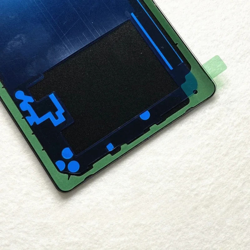 Задняя крышка корпуса для Samsung Galaxy Note 9 N960 SM-N960F N960FD стеклянная задняя батарейного