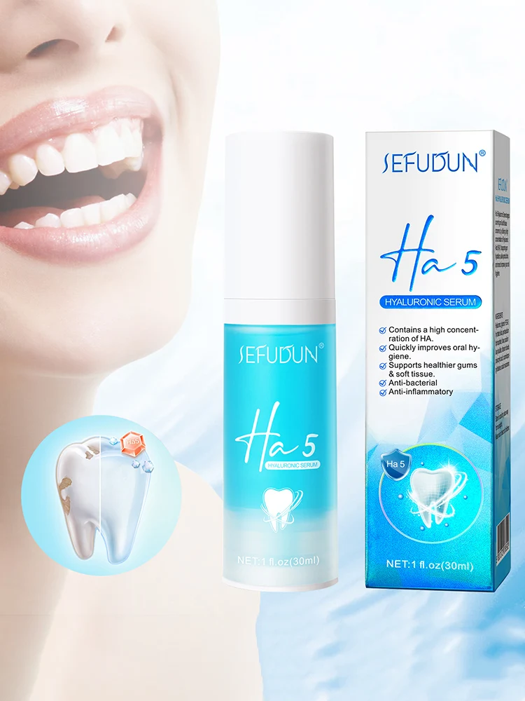 

HA5 Natural Toothpaste Stain Out Ultra Whitening Toothpaste 30ml Fresh Breath Bright White Anti-cavity Toothpastes Sensitive
