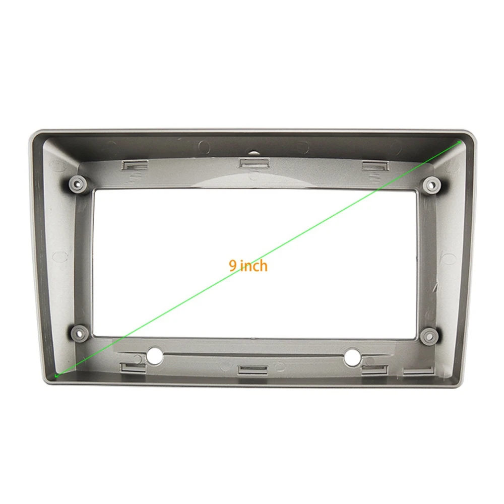 2 Din Автомобильная радиоустановка Fascia ДЛЯ Hyundai Starex/H1 2007-2015 DVD стерео рамка пластина