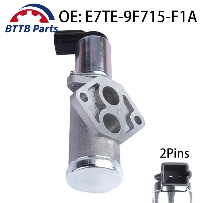 

E7TE-9F715-F1A для Ford Bronco E-150 E-250 Explorer Mazda Aerostar B4000 1986-1995 E7TE9F715F1A клапан регулирования воздуха холостого хода IAC новый