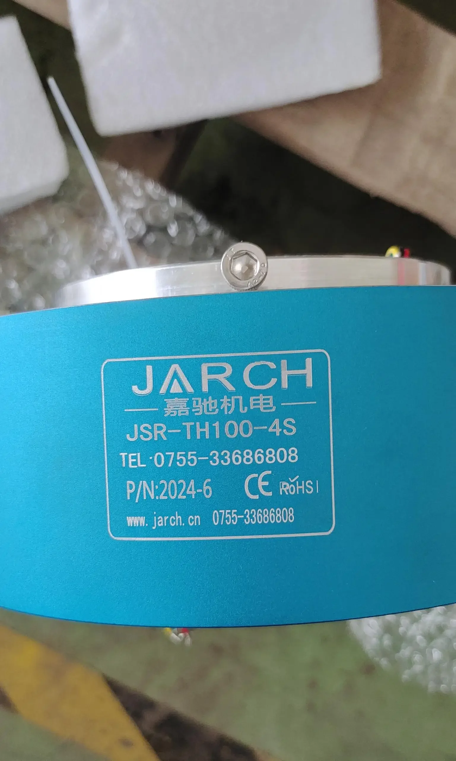 JARCH Precision контактное кольцо JSR-TH100-4S -1 шт. (с платой за перевозку)