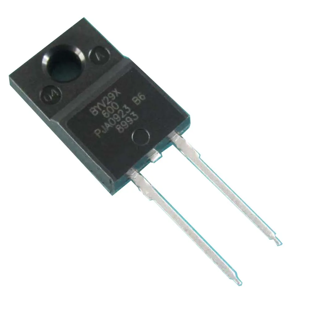 

10 шт./лот BYV29X-600 BYV29X600 TO-220F IC