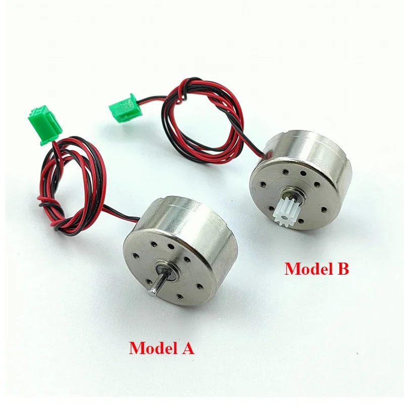RF-300C Мини 300 Двигатель постоянного тока 5 В 6 9 12 7000 об/мин Micro 24 мм Круглый двигатель