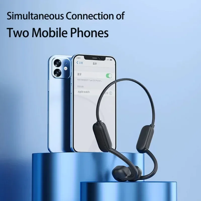 Bluetooth-наушники OPUYYM MIJIA водонепроницаемость IPX8 32 ГБ mp3-плеер микрофон