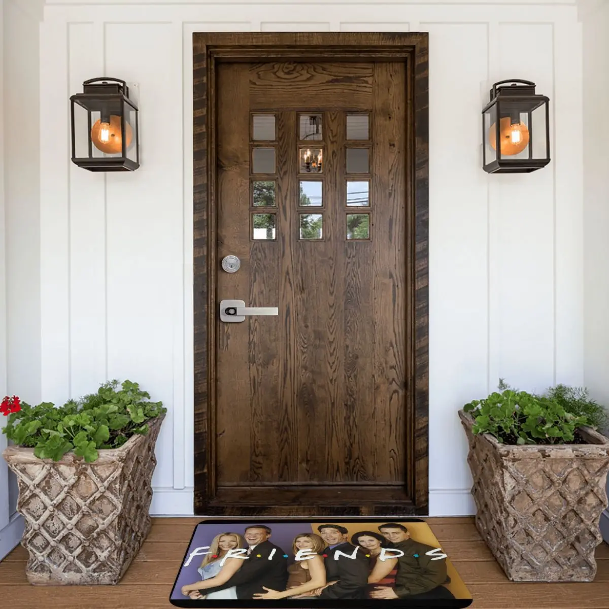 Нескользящий ковер для ванной групповых фотографий коврик ТВ-шоу друзей