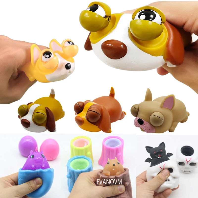 Сжимаемые антистрессовые игрушки в ассортименте | AliExpress