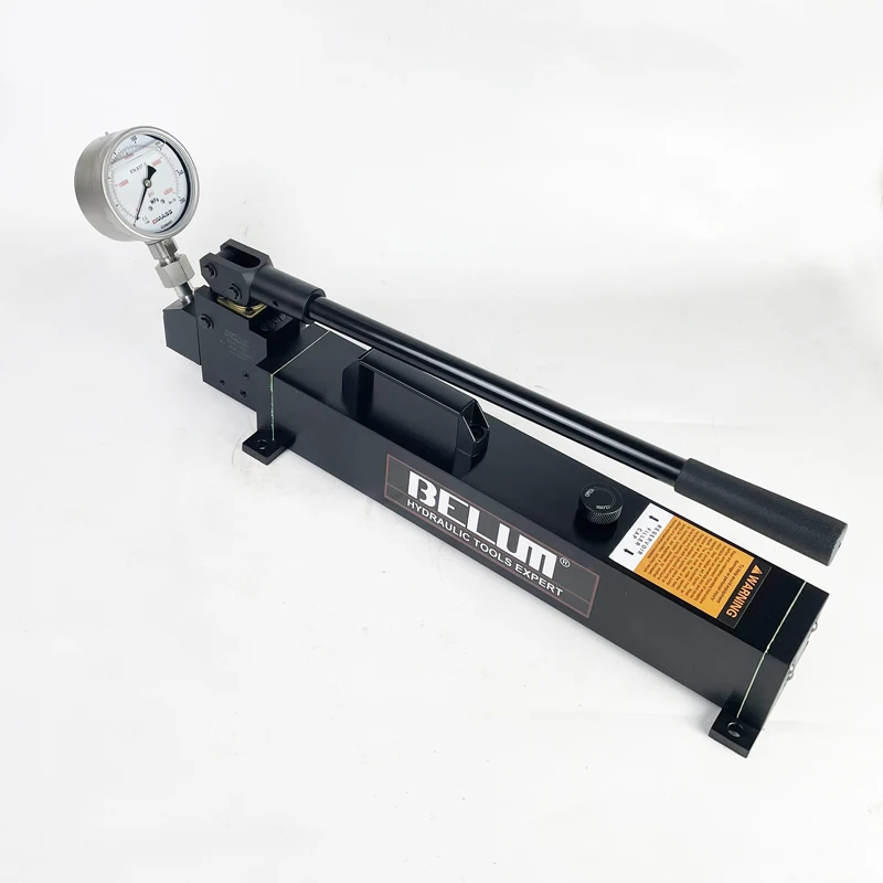 BHAP-2000 1500 бар/20000 PSI гидравлический ручной насос сверхвысокого давления