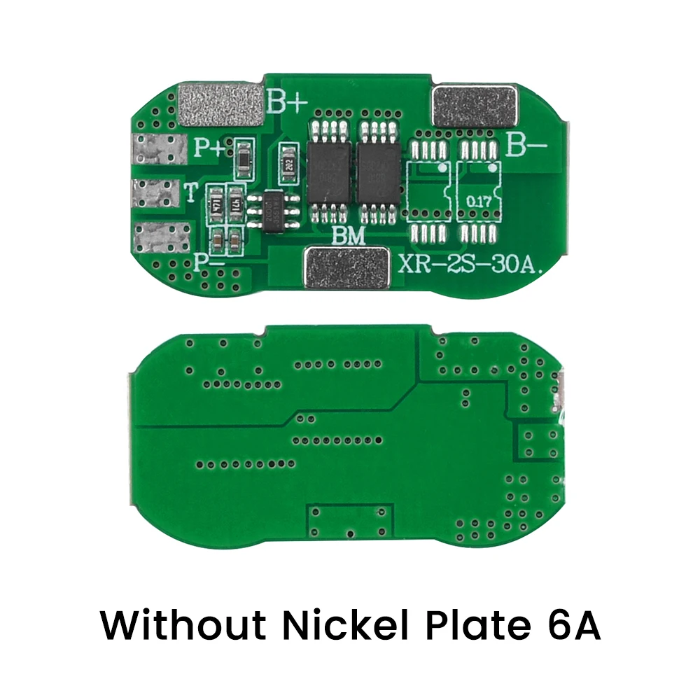 

Aideepen BMS 2S 7.4V Литий-ионный аккумуляторная плата защиты