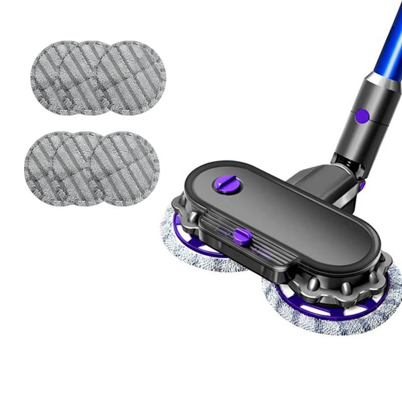 

Аксессуары для пылесоса Dyson V6 V7 V8 V10 V11, 1 насадка для швабры + 6 насадок для швабры, емкость бака для воды 150 мл