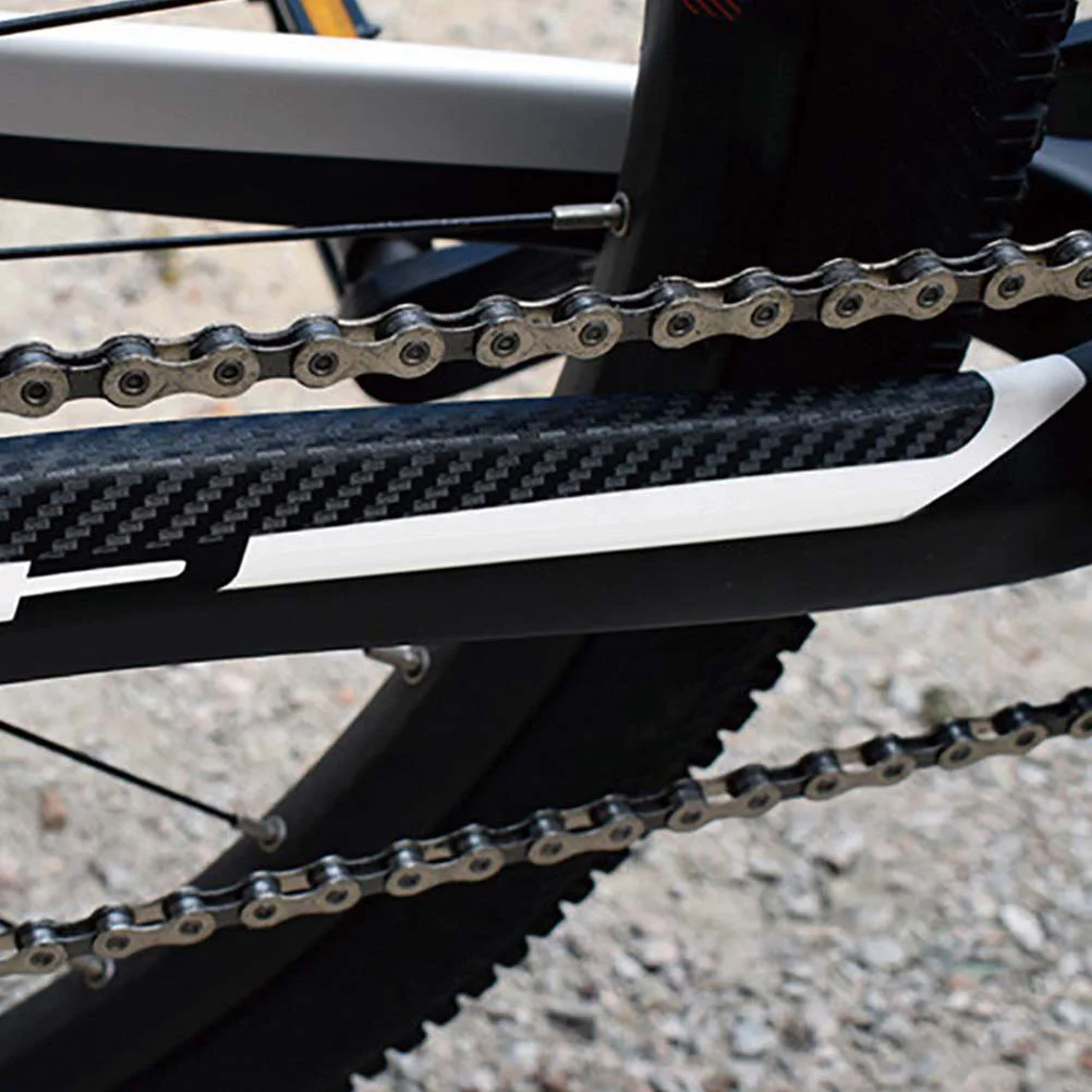 

5 Sheets Anti-wear Bike Chain Sticker Bicycles Protector Film Bike Frame Paste Protector
