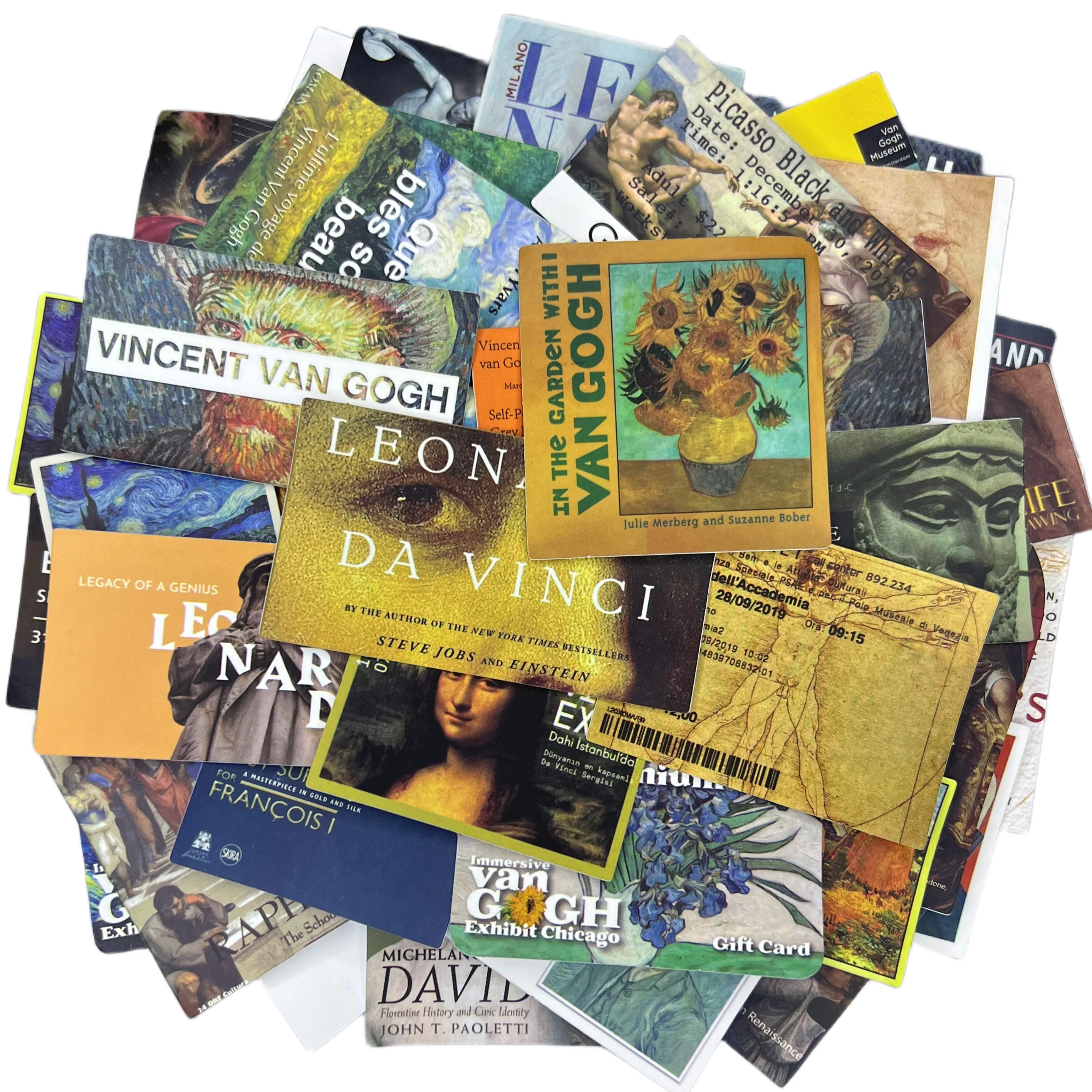 

Водонепроницаемые стикеры в стиле ретро 50 шт.