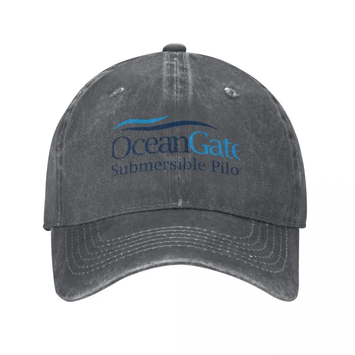 Фото Бейсболка OceanGate Submersible Pilot, забавные шапки, мужская шляпа от солнца, аниме-шляпа, новинка, мужская и женская шляпа №2
