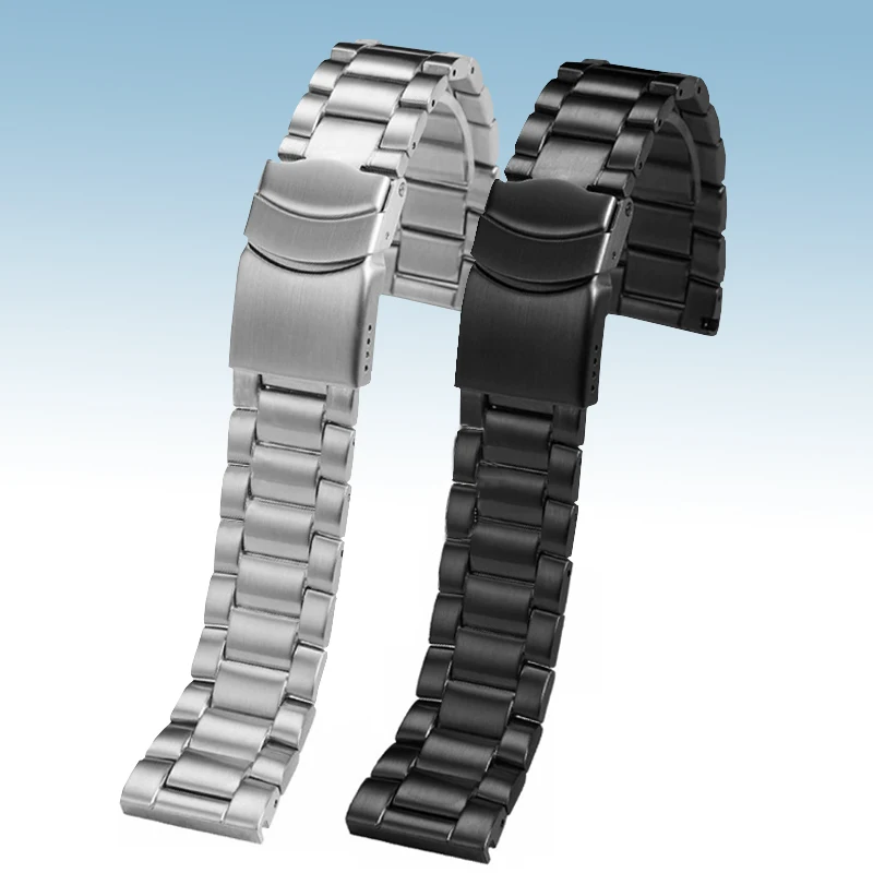 Ремешок из нержавеющей стали 23 мм для часов серии Casio PROTREK ремешок цвет